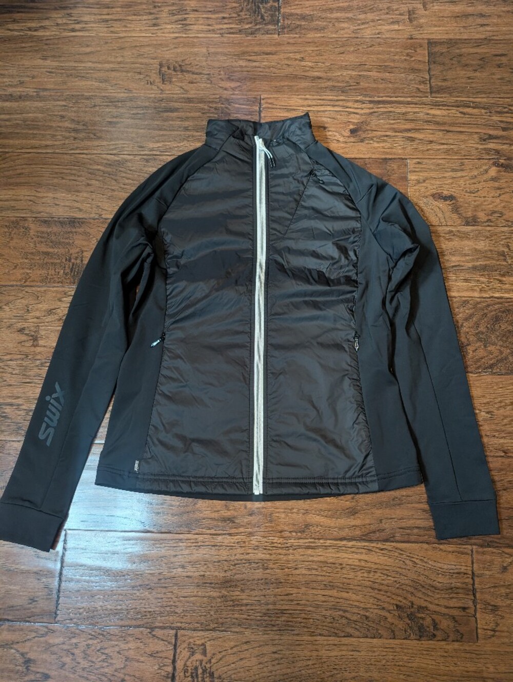 Swix Mayen Push Jacket Women's Size Medium in Black